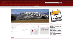 Desktop Screenshot of canaldeberdun.es