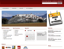 Tablet Screenshot of canaldeberdun.es
